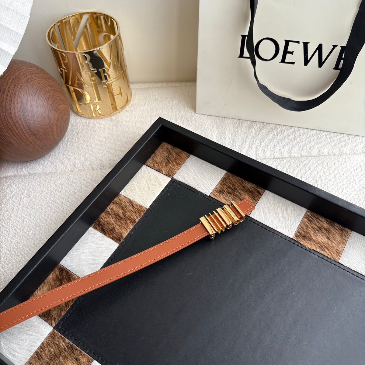China Replica Loewe Belts 49usd Only