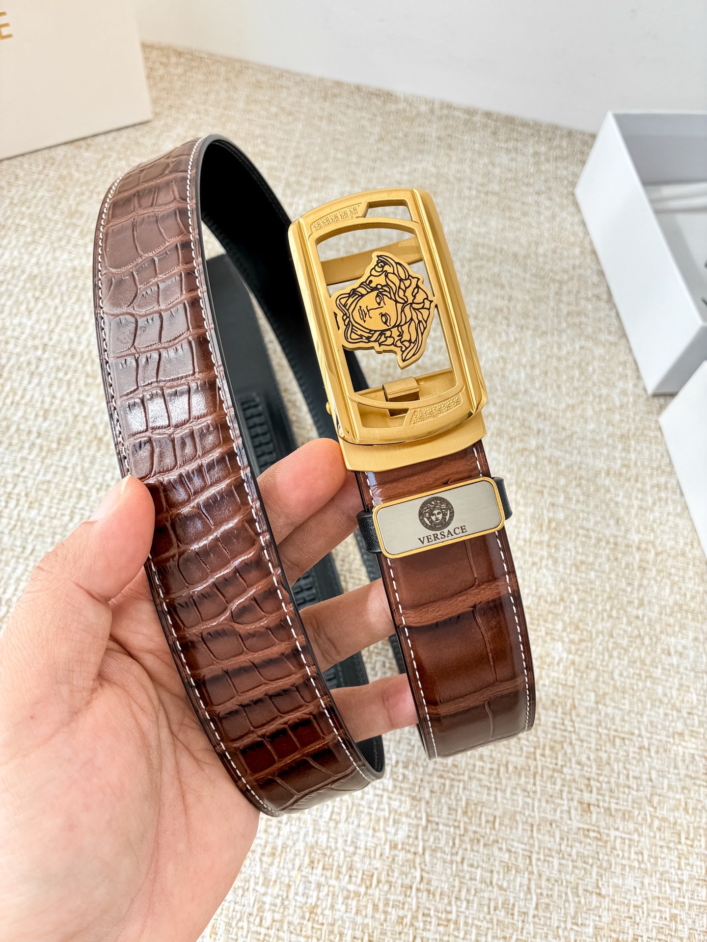 China Replica Versace Belts 56usd Only