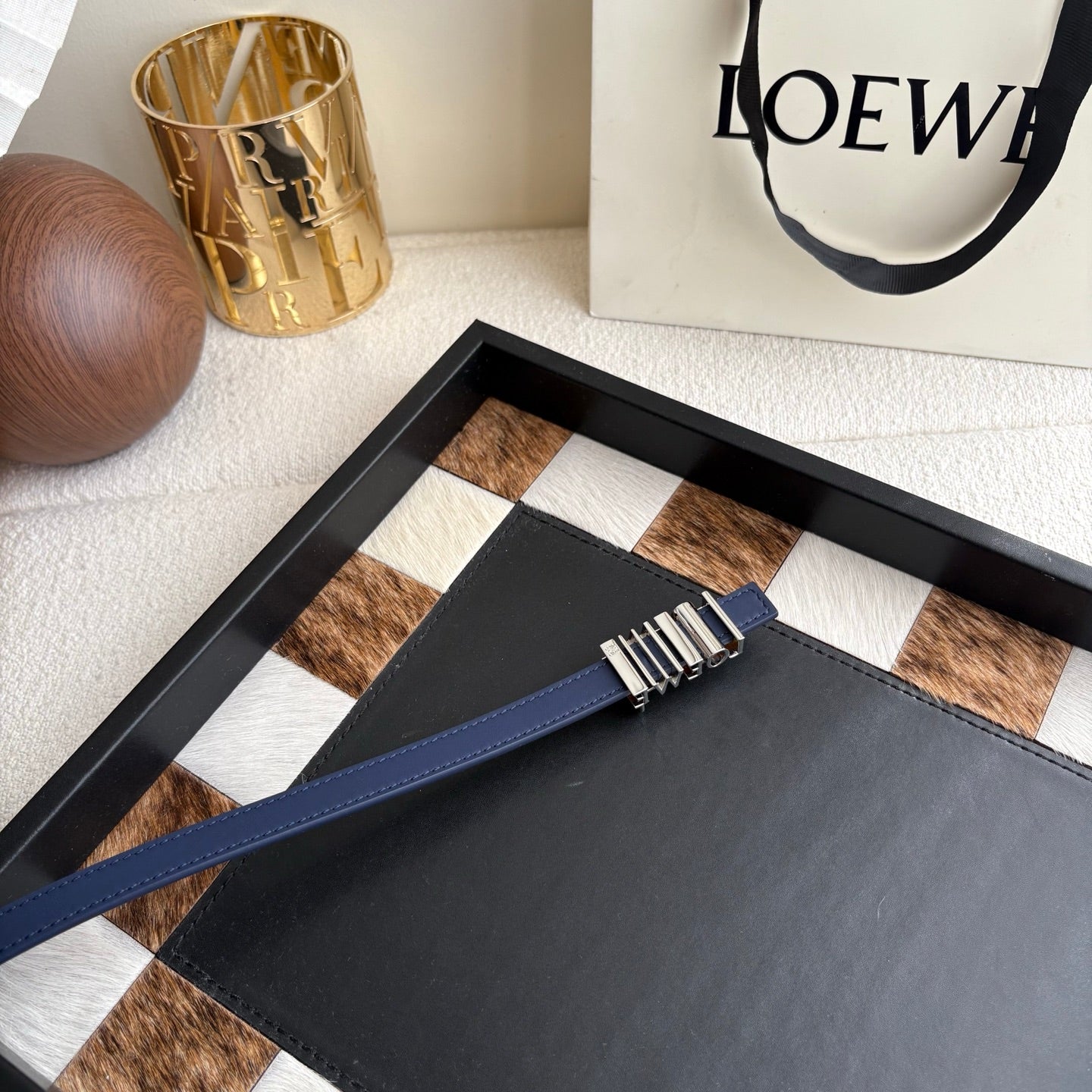 China Replica Loewe Belts 49usd Only