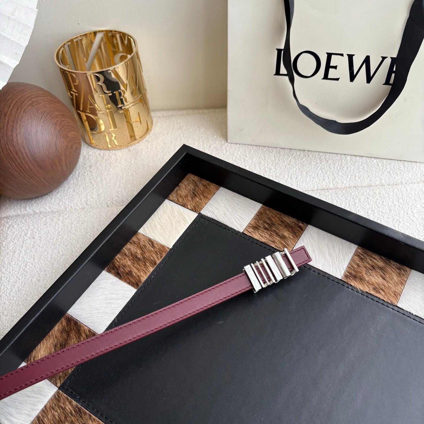 China Replica Loewe Belts 49usd Only