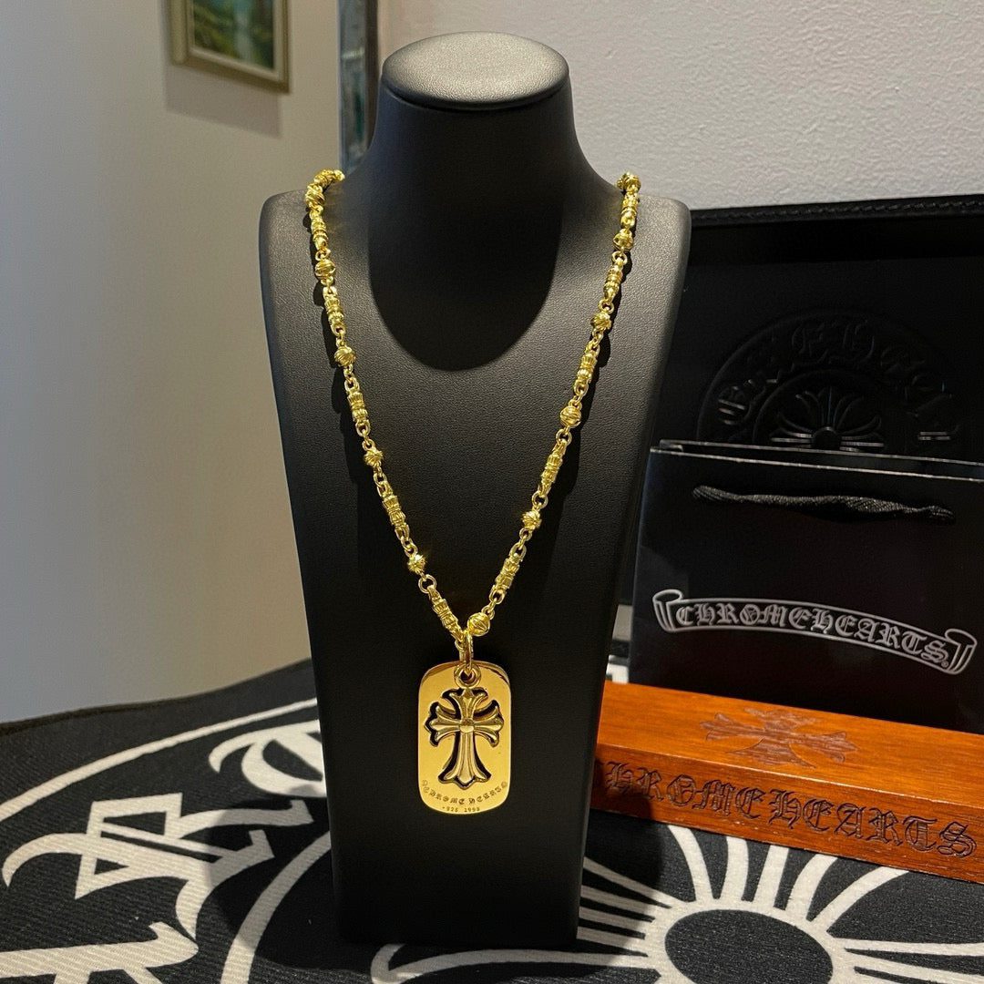China Replica Chrome Hearts Necklaces 78usd Only
