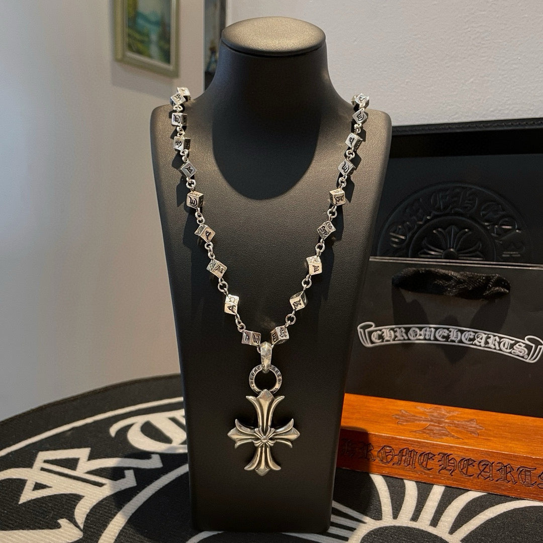 China Replica Chrome Hearts Necklaces 81usd Only