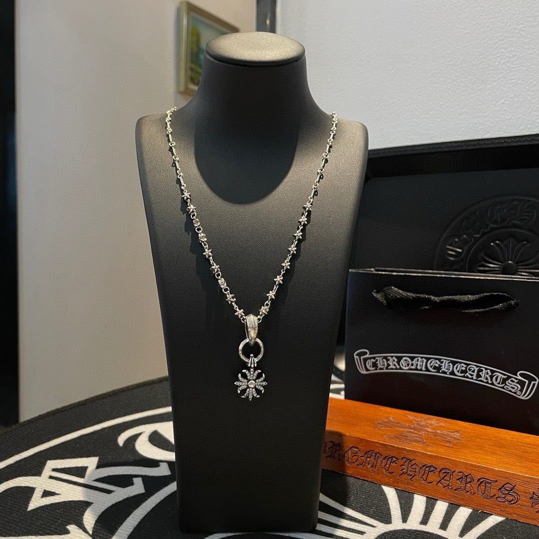 China Replica Chrome Hearts Necklaces 75usd Only
