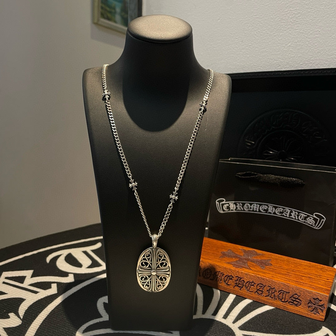 China Replica Chrome Hearts Necklaces 75usd Only