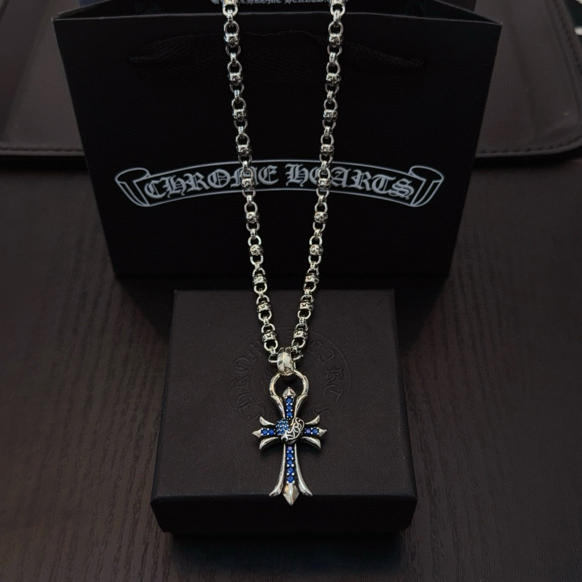 China Replica Chrome Hearts Necklaces 78usd Only