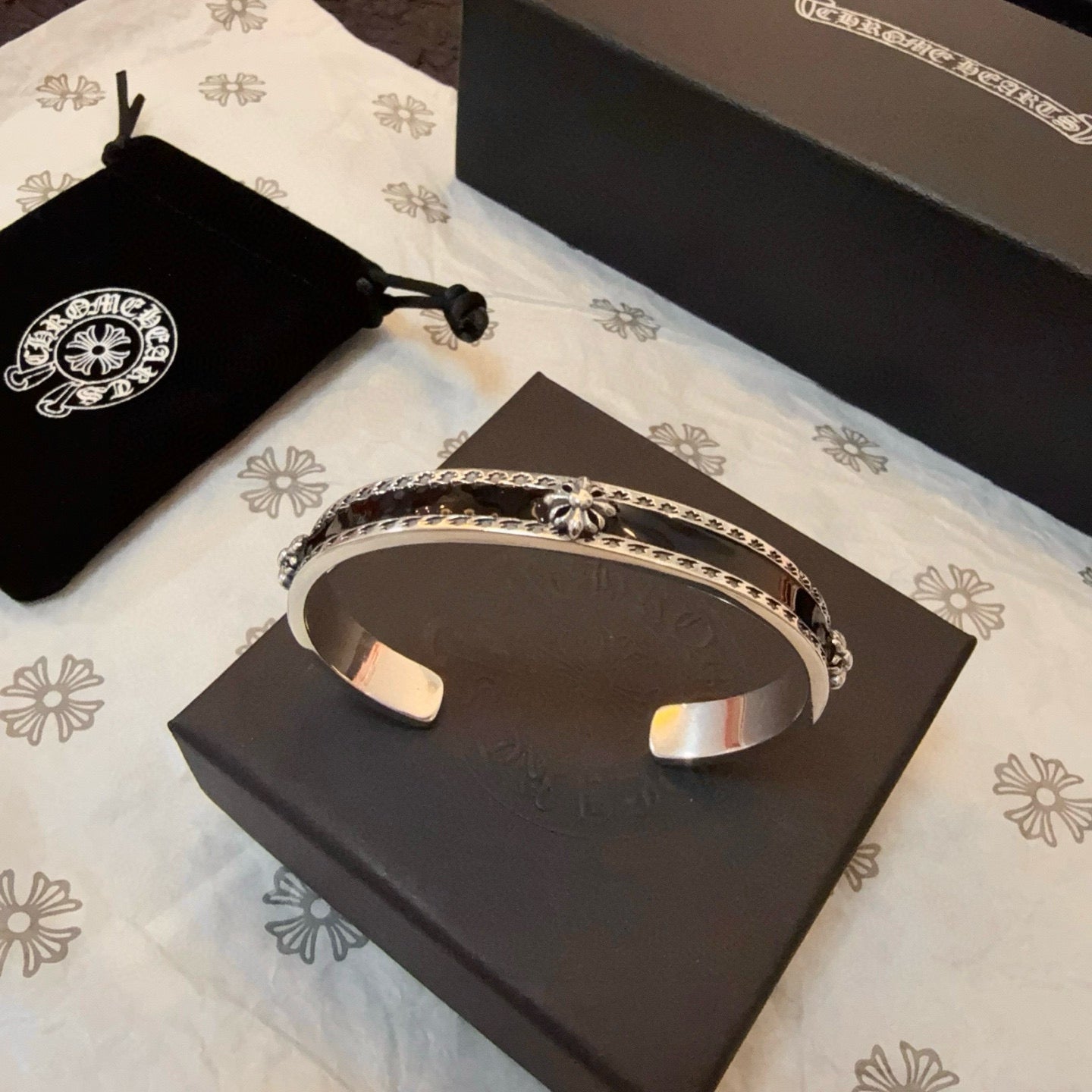 China Replica Chrome Hearts Bracelets 58usd Only
