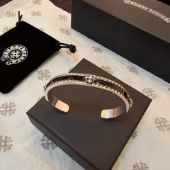 China Replica Chrome Hearts Bracelets 58usd Only
