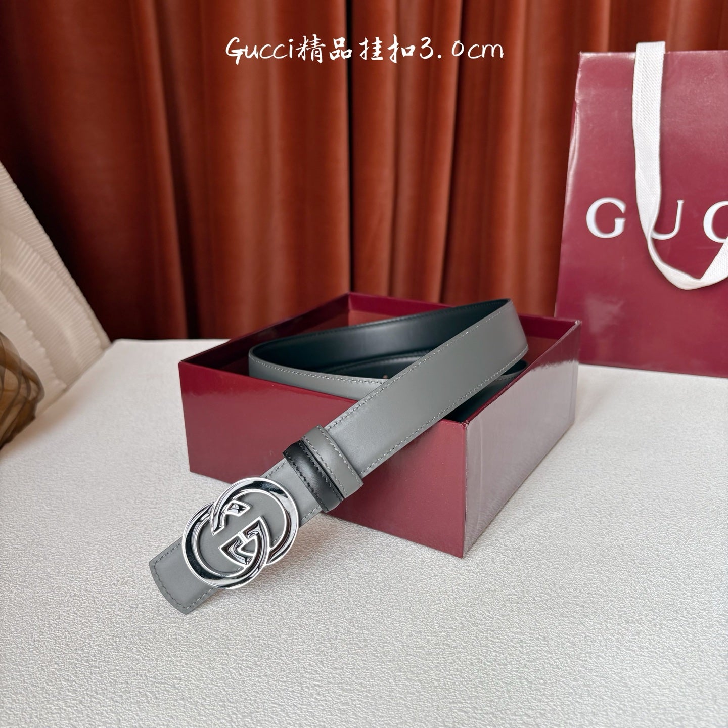 China Replica Gucci Belts 52usd Only