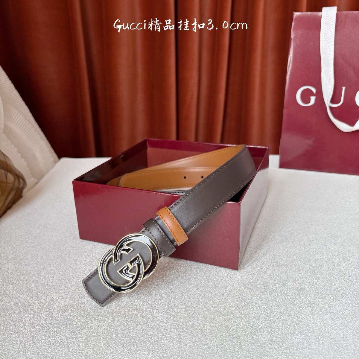 China Replica Gucci Belts 52usd Only