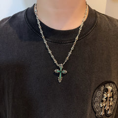 China Replica Chrome Hearts Necklaces 78usd Only