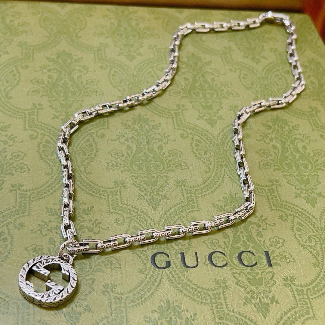 China Replica Gucci Necklaces 75usd Only