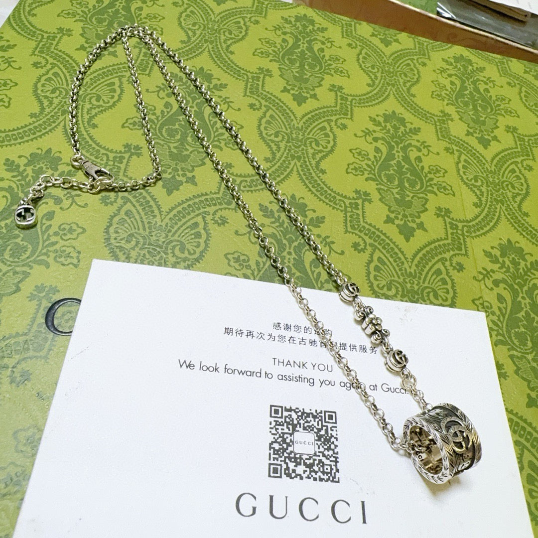 China Replica Gucci Necklaces 48usd Only