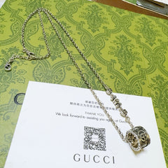 China Replica Gucci Necklaces 48usd Only