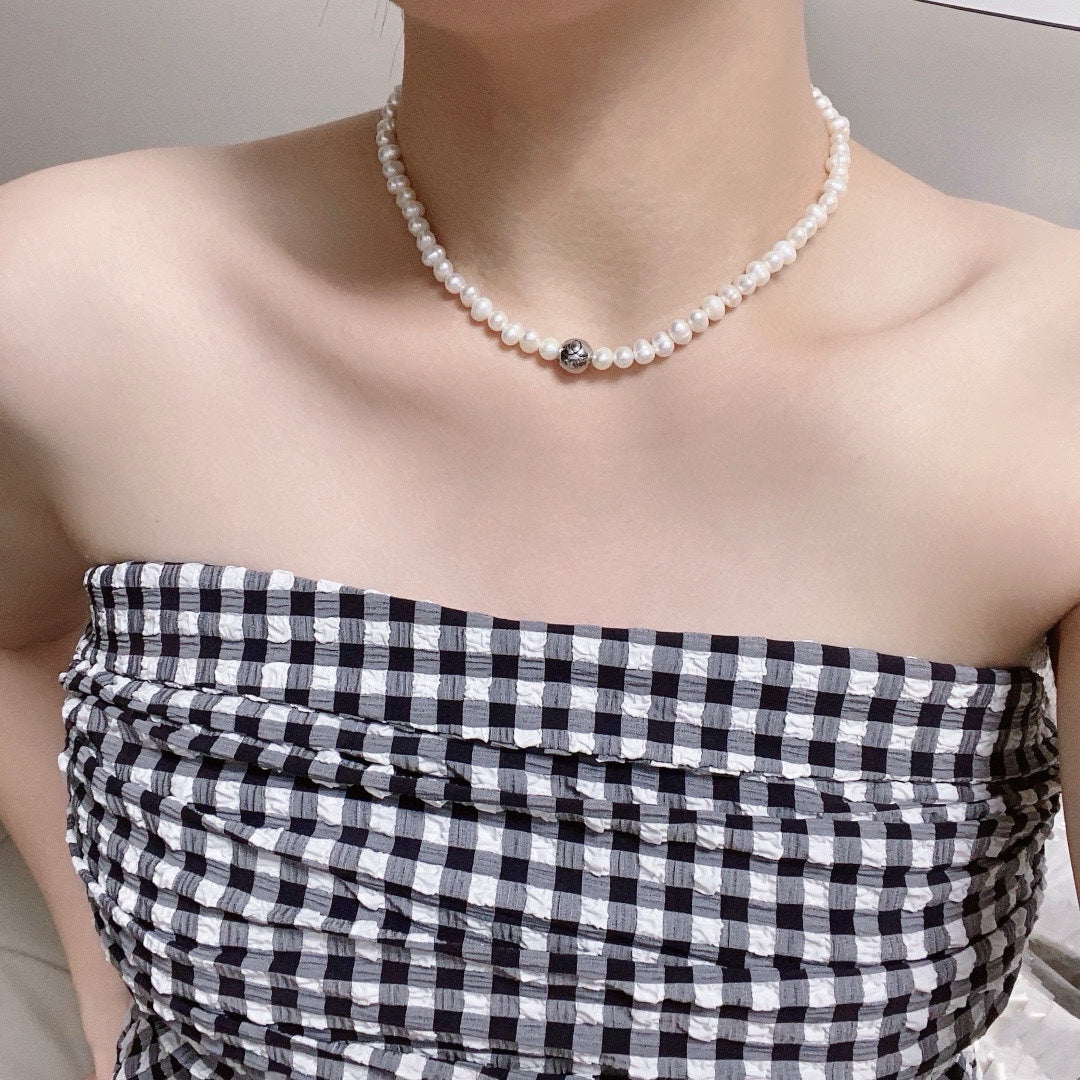 China Replica Chanel Necklaces 54usd Only
