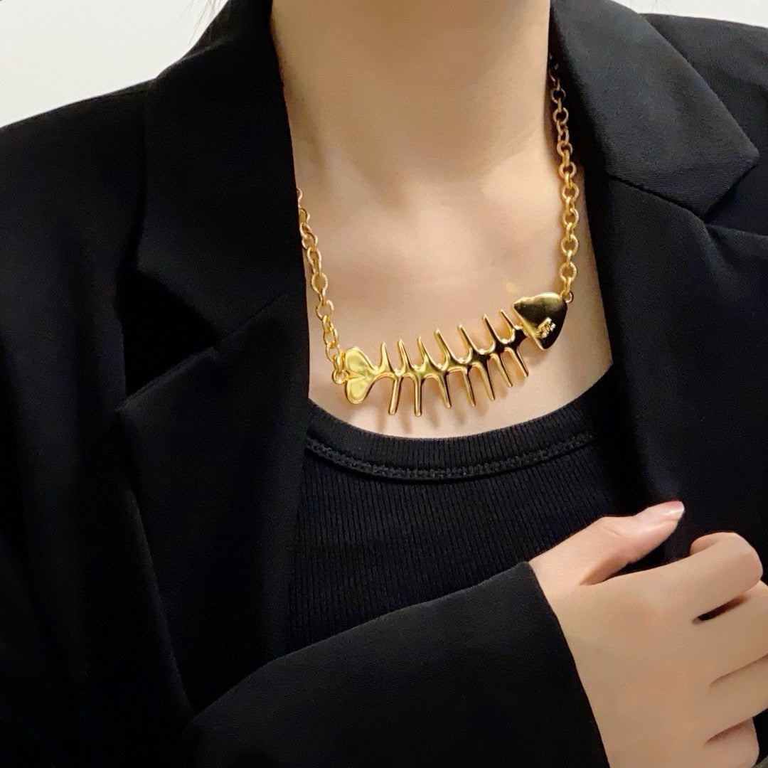 China Replica Chanel Necklaces 69usd Only