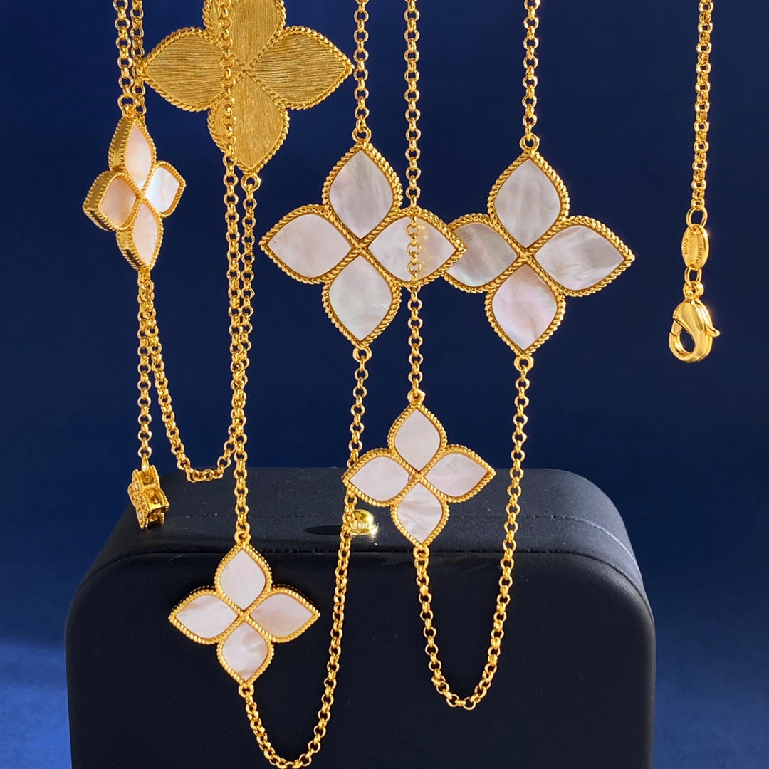 China Replica Van Cleef Arpels Necklaces 84usd Only