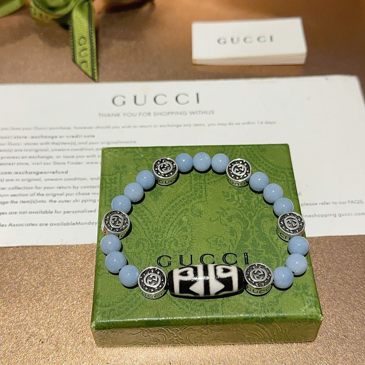 China Replica Gucci Bracelets 58usd Only