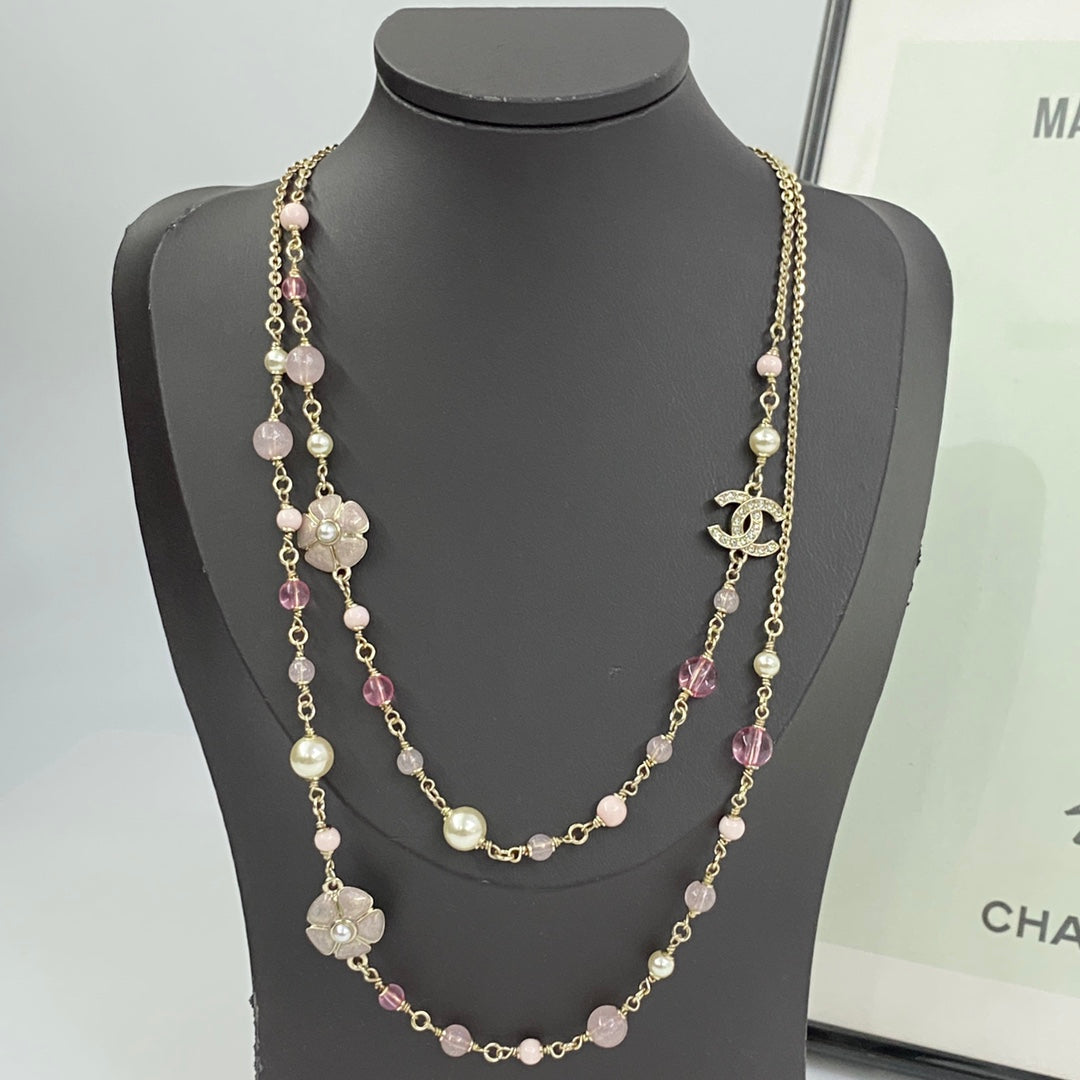 China Replica Chanel Necklaces 72usd Only