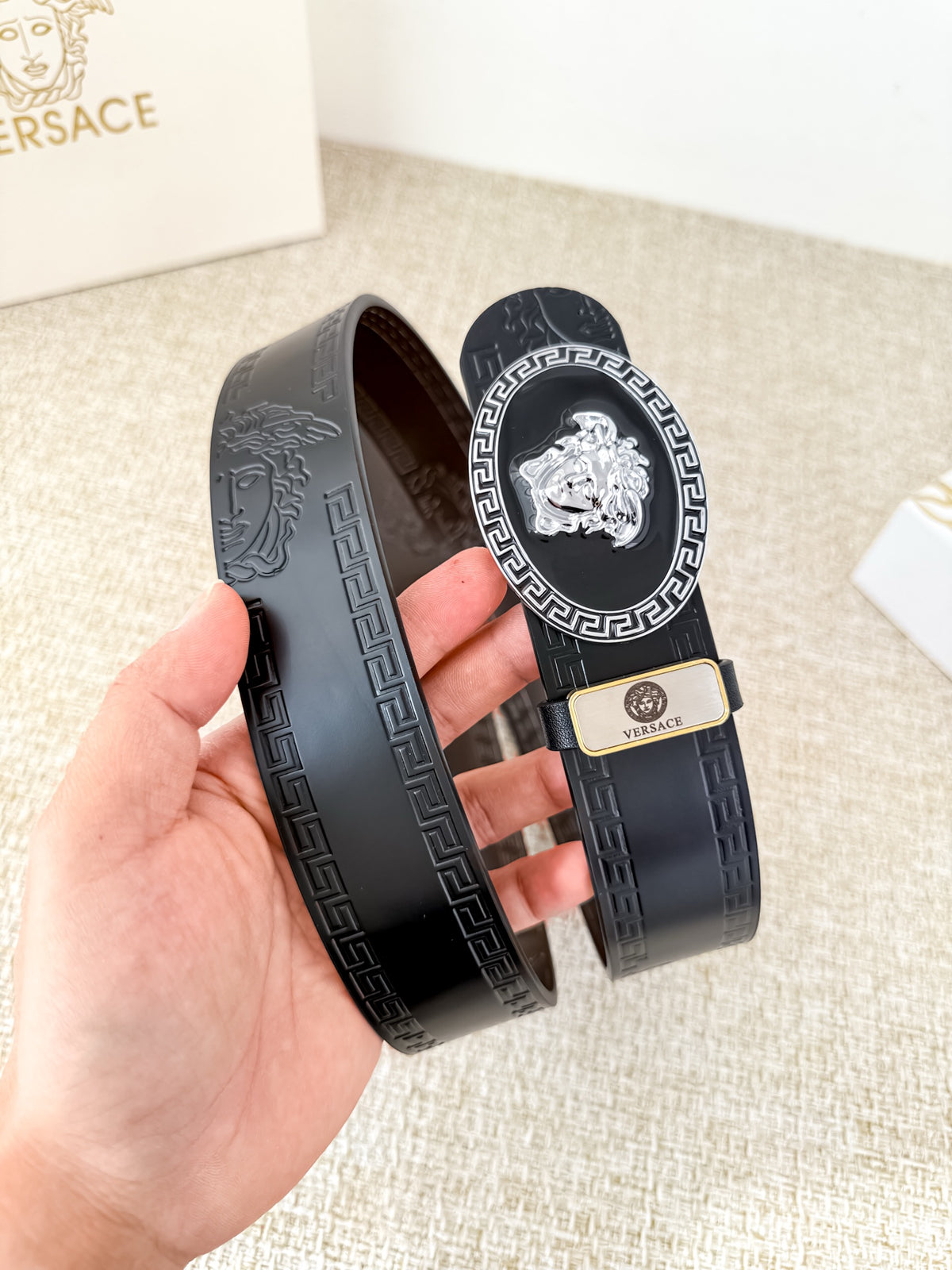 China Replica Versace Belts 52usd Only