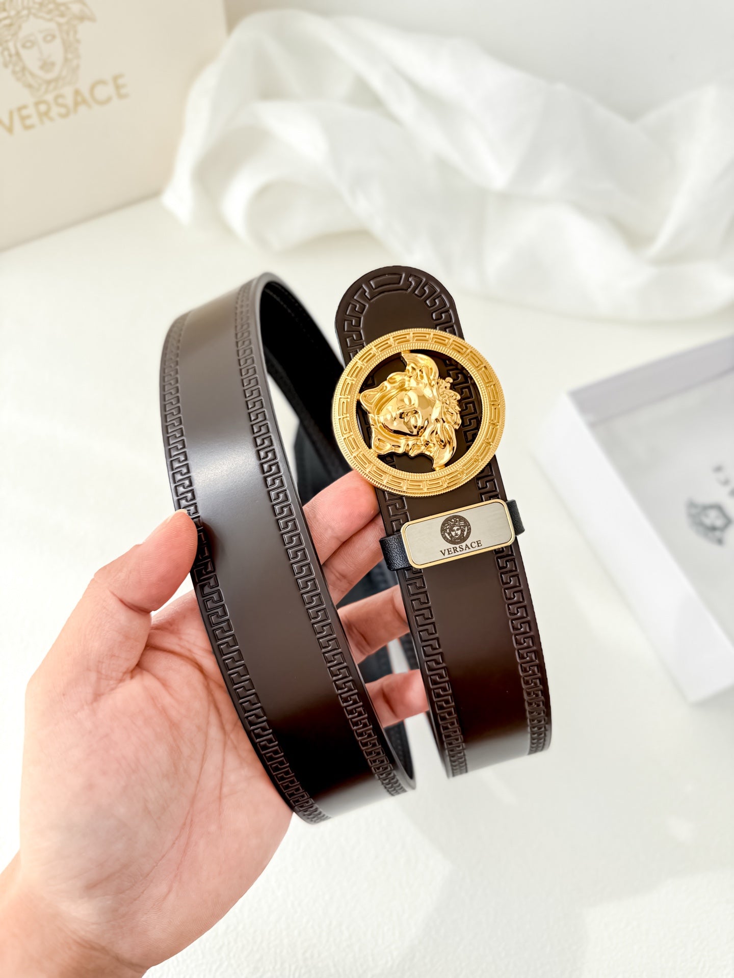 China Replica Versace Belts 52usd Only