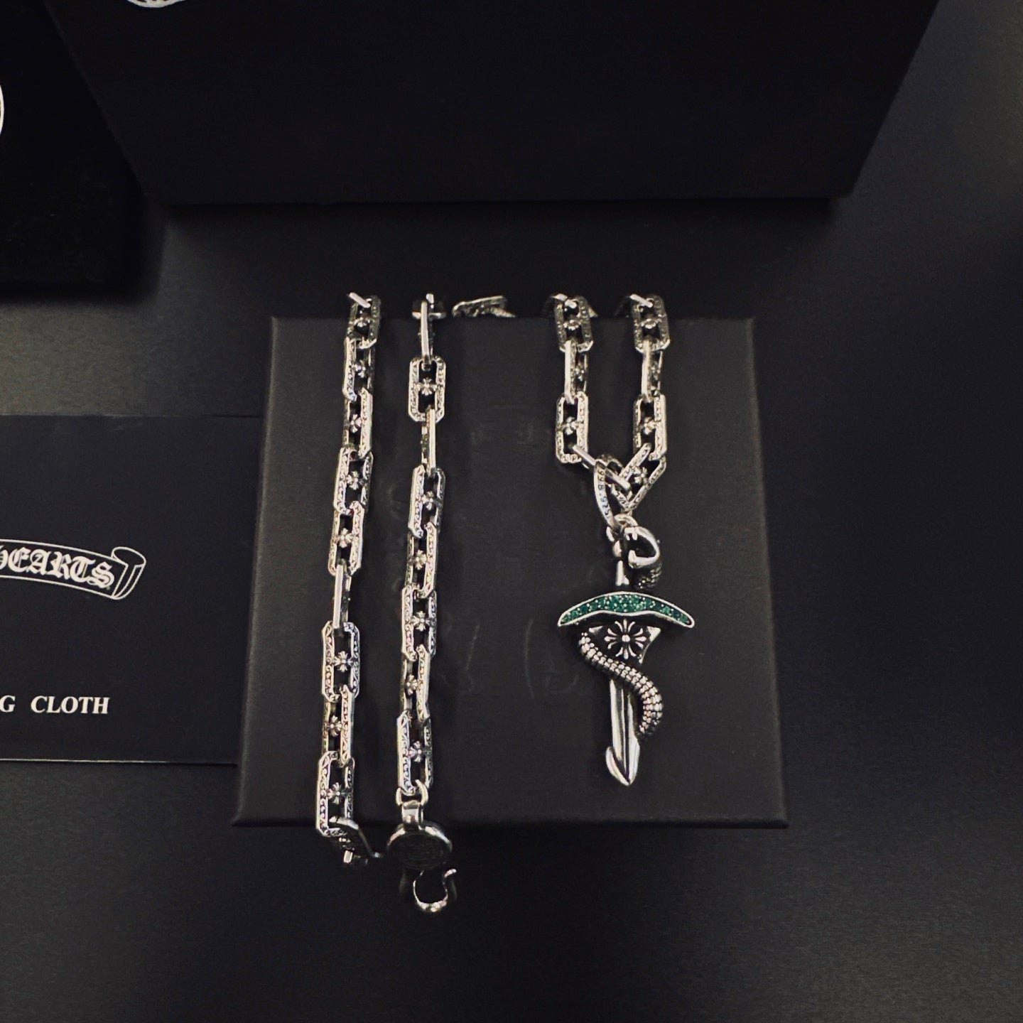 China Replica Chrome Hearts Necklaces 75usd Only
