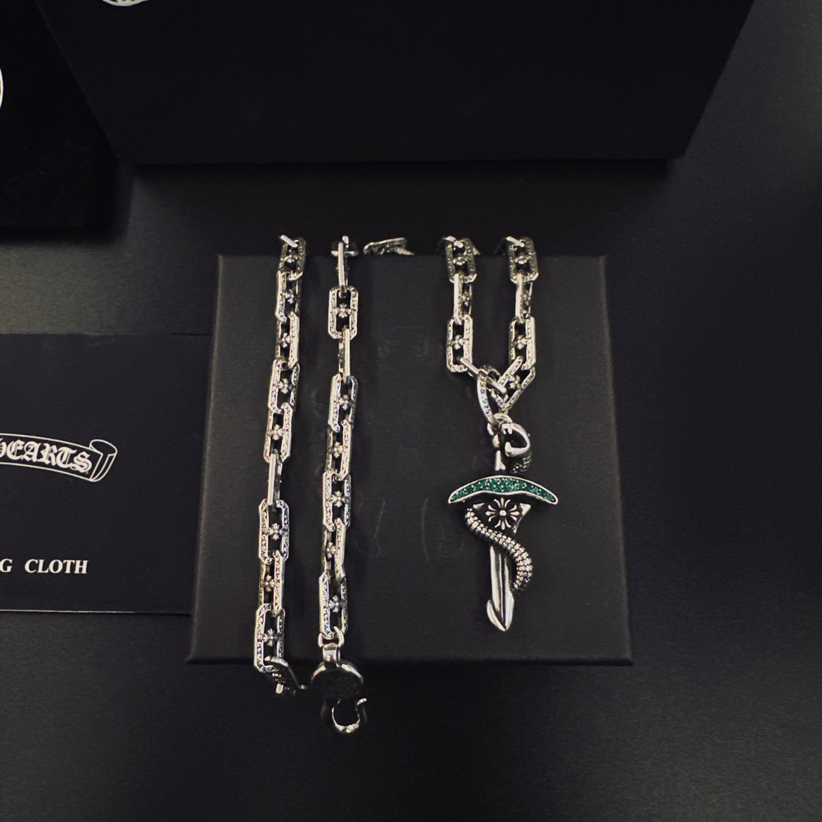 China Replica Chrome Hearts Necklaces 75usd Only