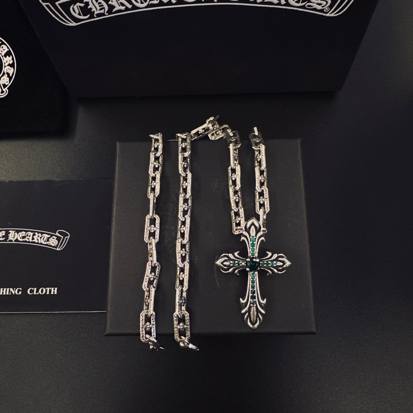 China Replica Chrome Hearts Necklaces 75usd Only