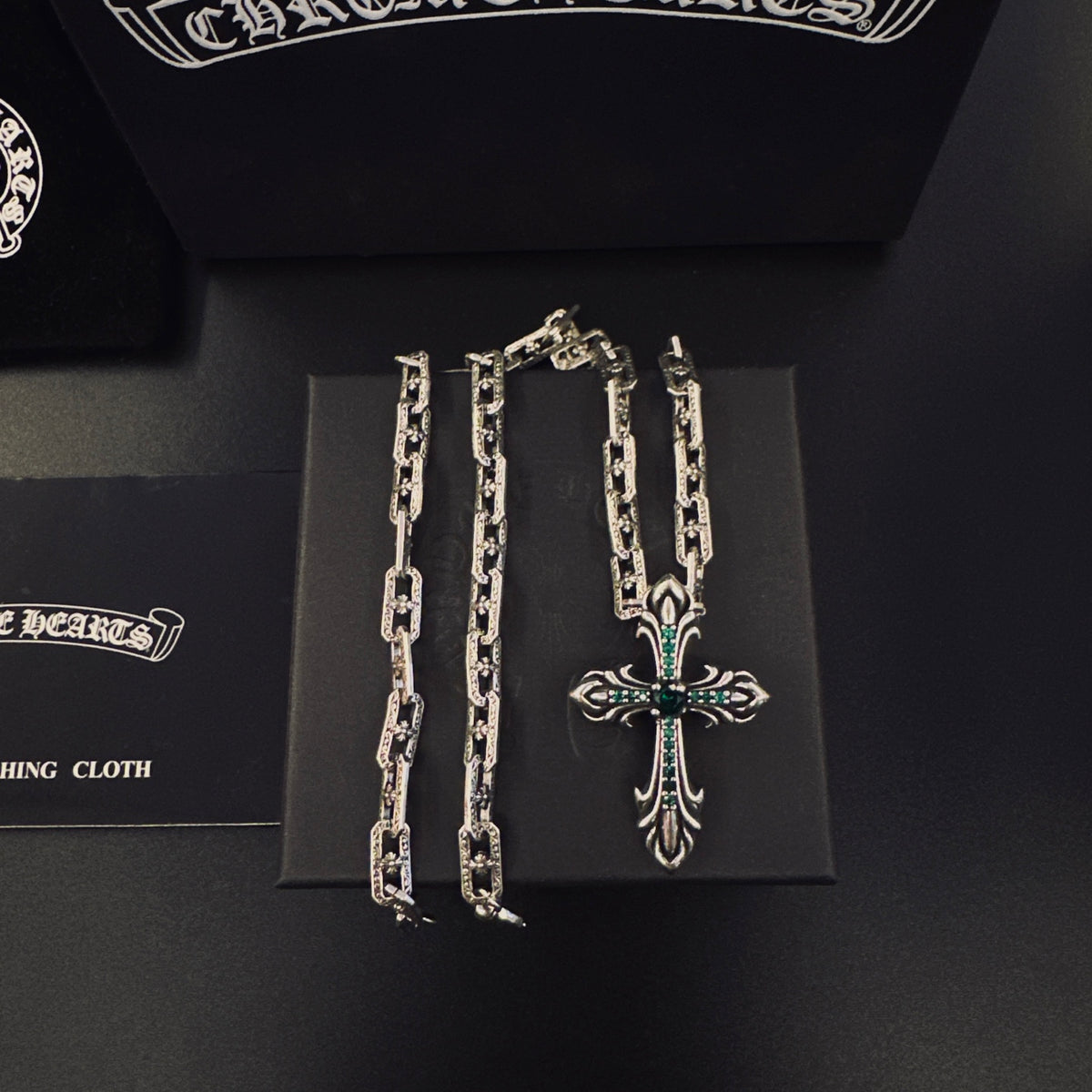 China Replica Chrome Hearts Necklaces 75usd Only