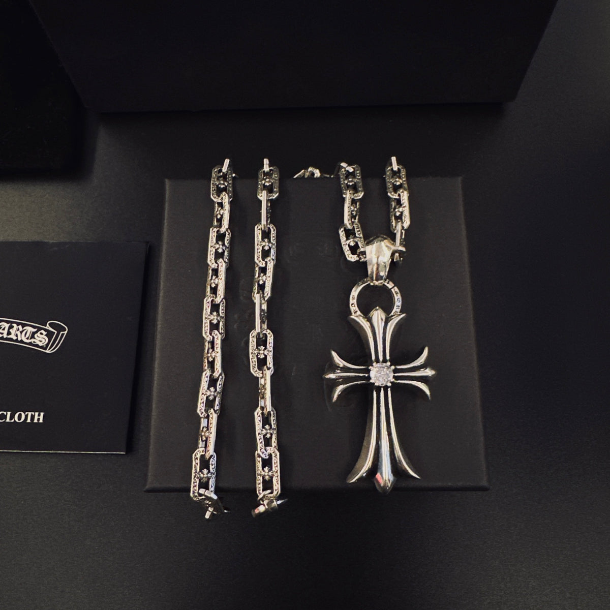 China Replica Chrome Hearts Necklaces 75usd Only