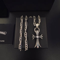 China Replica Chrome Hearts Necklaces 75usd Only