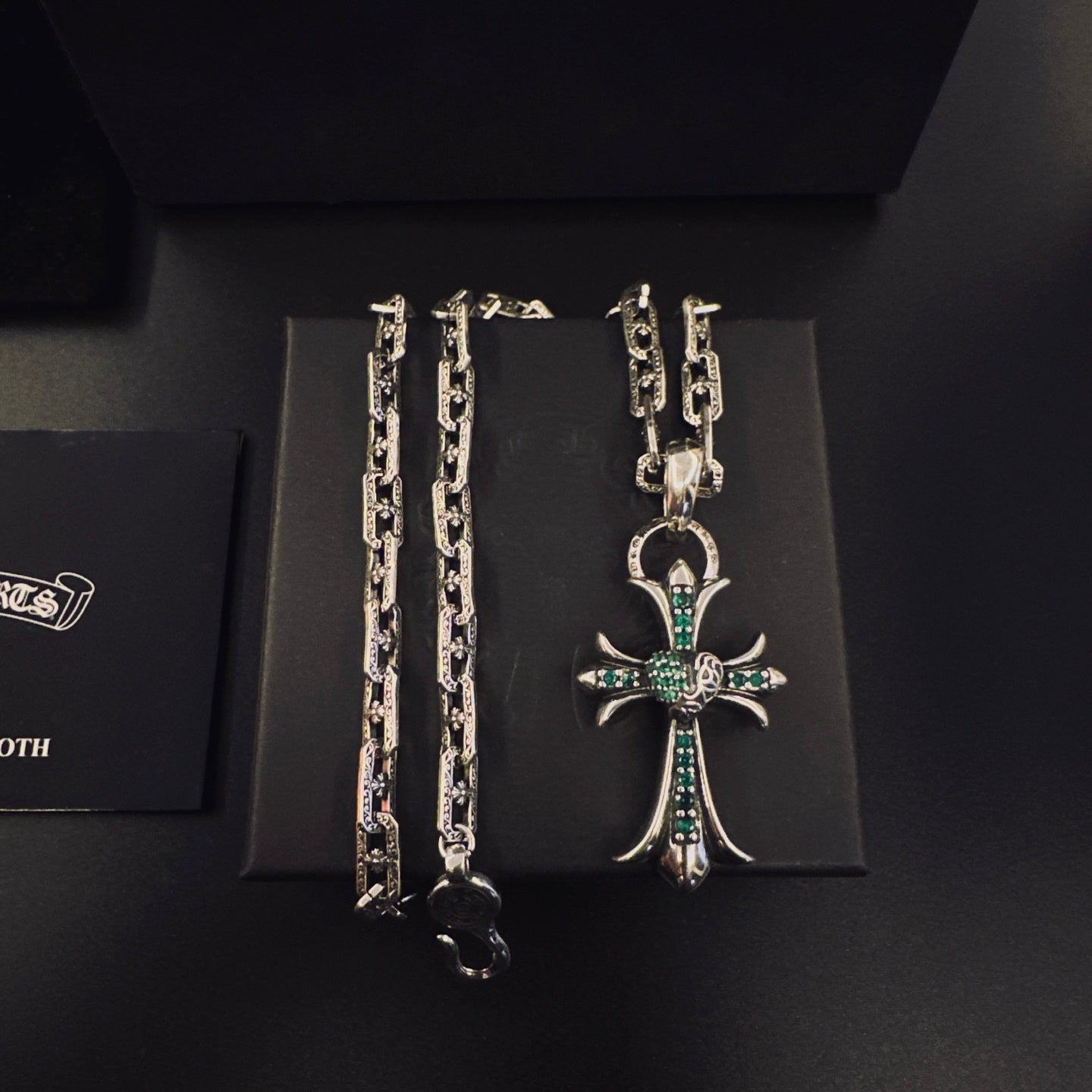 China Replica Chrome Hearts Necklaces 75usd Only