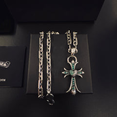 China Replica Chrome Hearts Necklaces 75usd Only