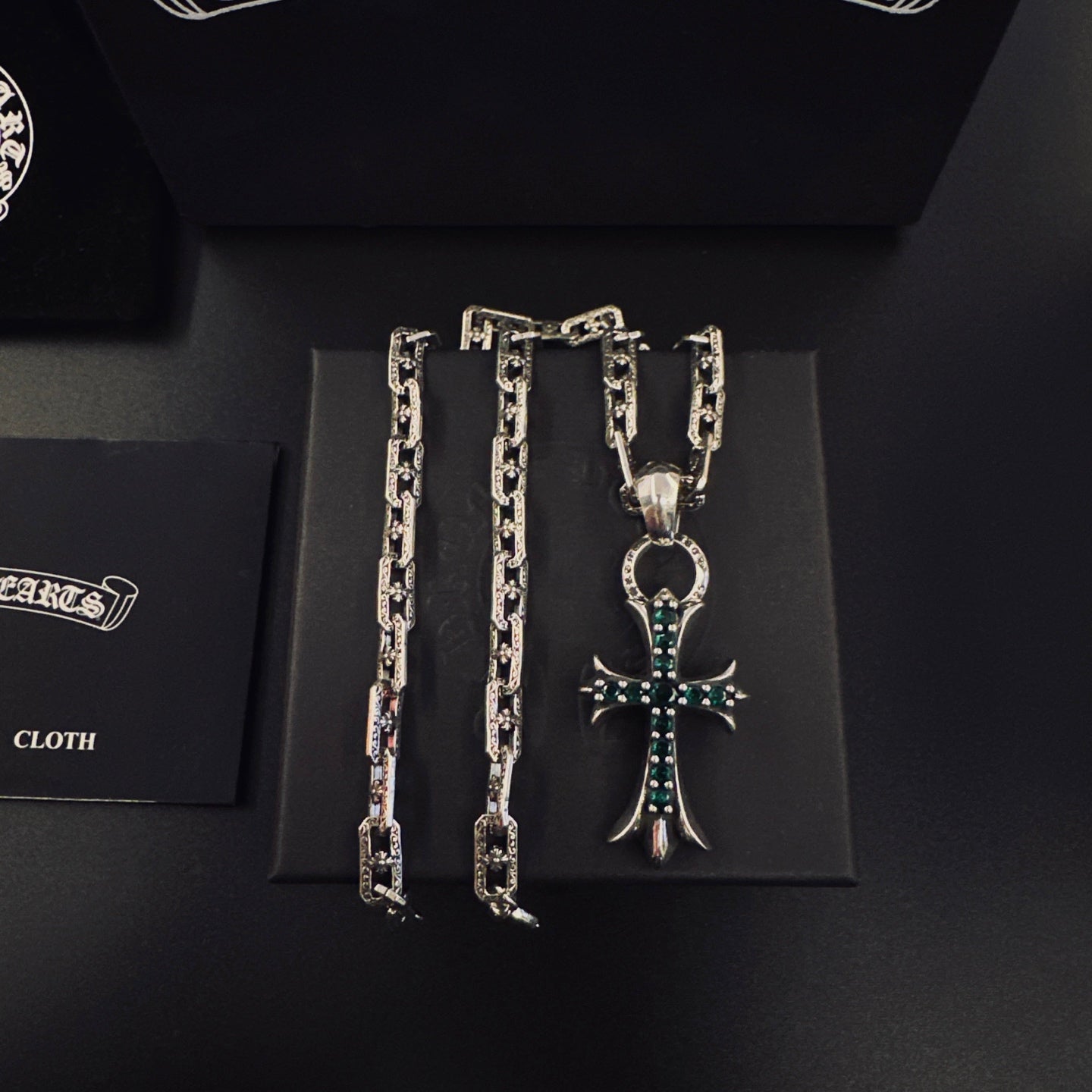 China Replica Chrome Hearts Necklaces 75usd Only