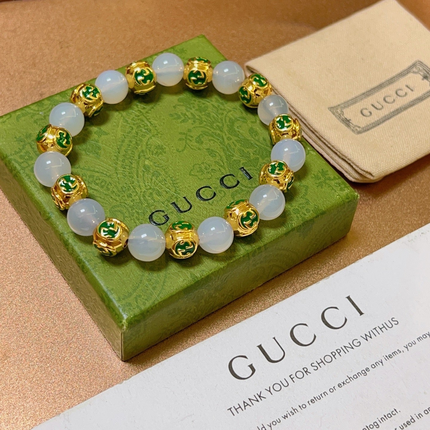 China Replica Gucci Bracelets 62usd Only