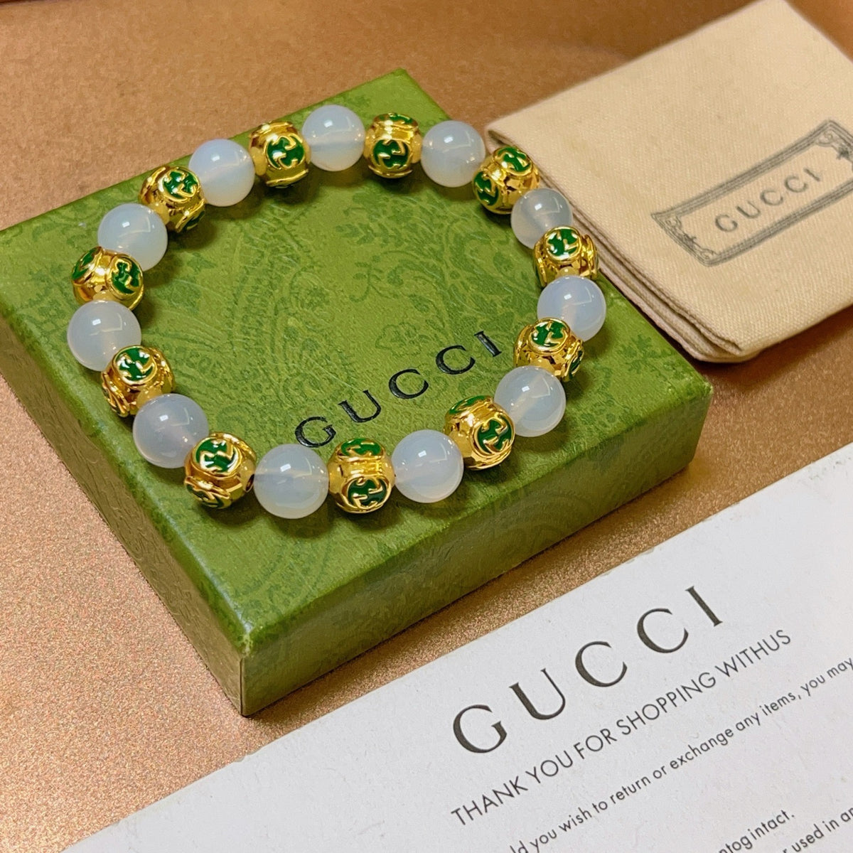 China Replica Gucci Bracelets 62usd Only