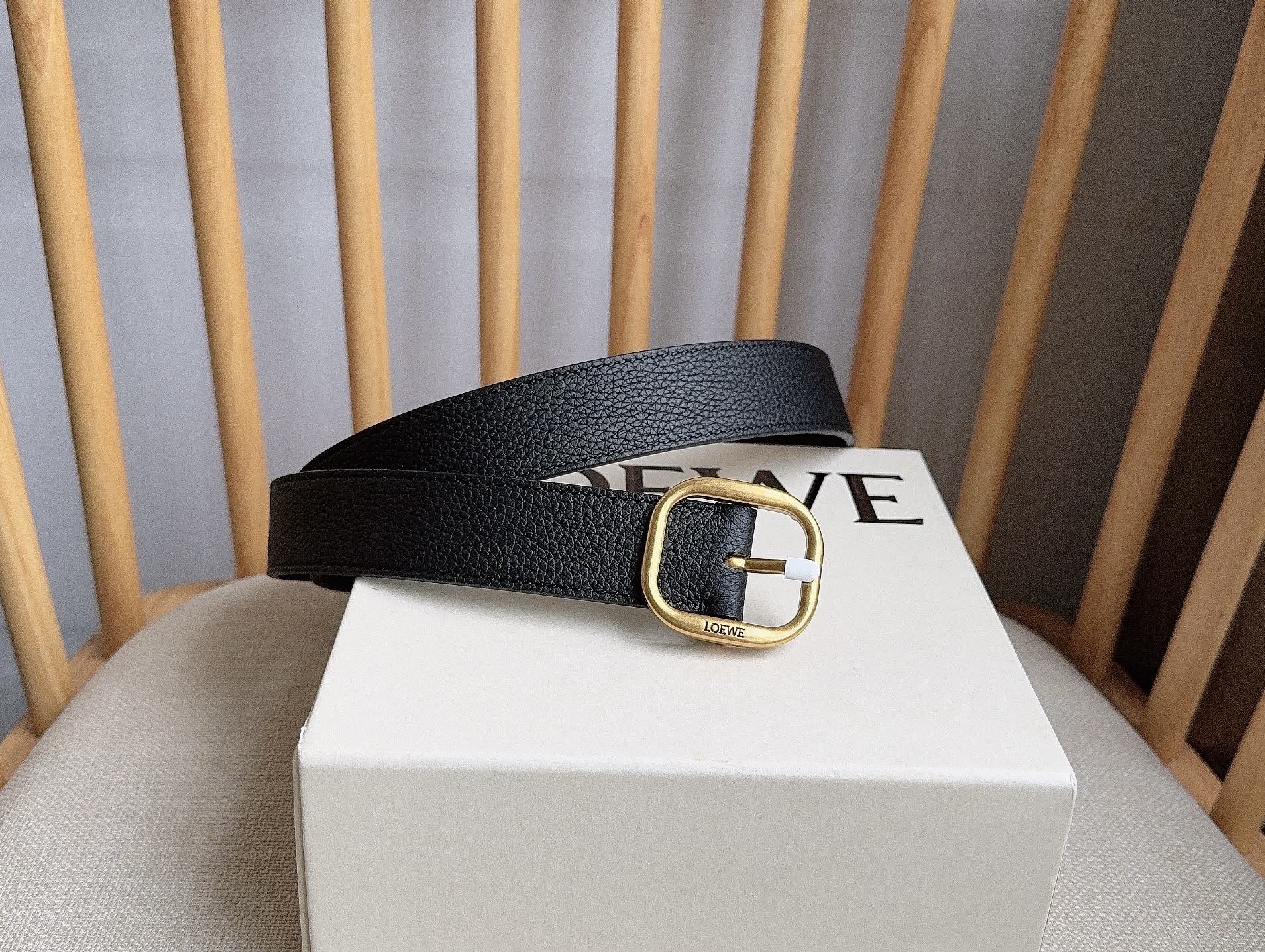 China Replica Loewe Belts 56usd Only