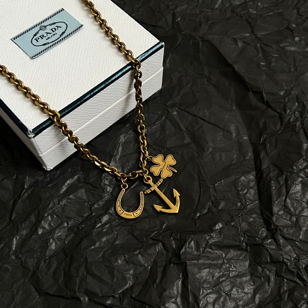 China Replica Prada Necklaces 81usd Only