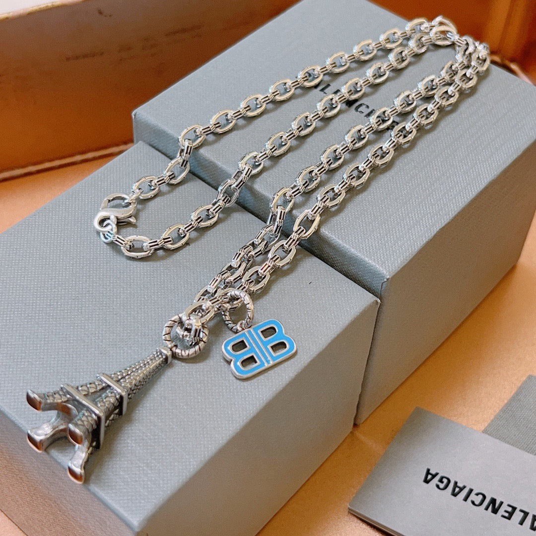 China Replica Balenciaga Necklaces 81usd Only