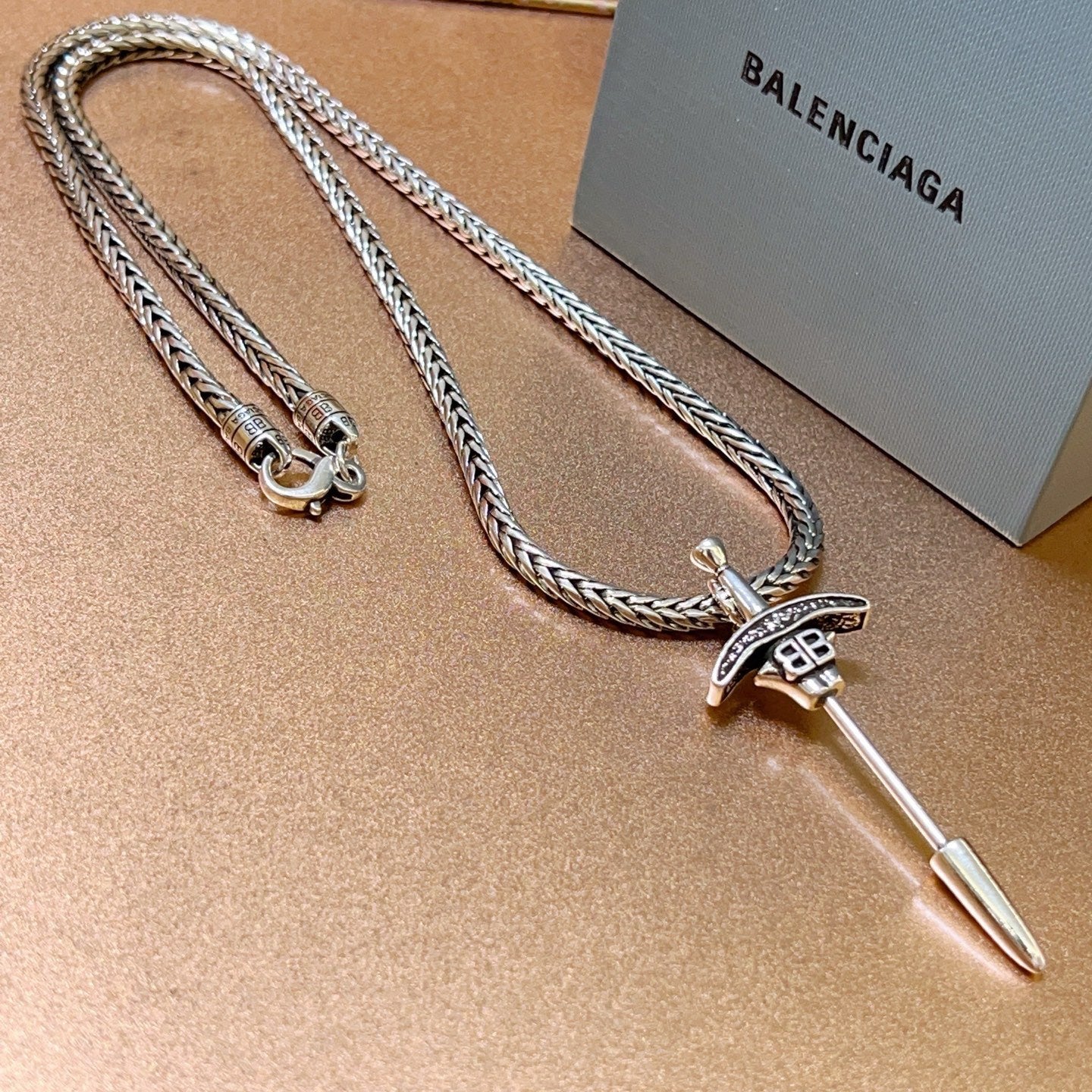 China Replica Balenciaga Necklaces 75usd Only