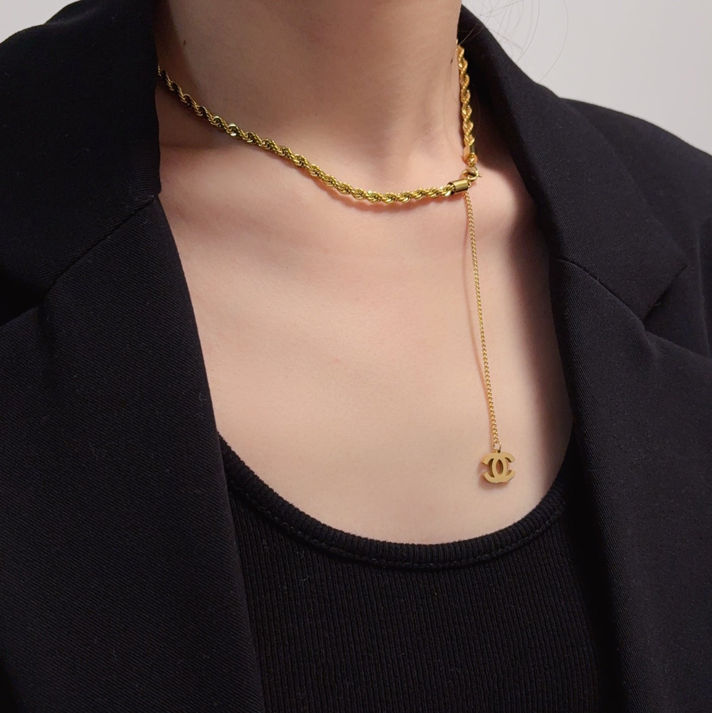 China Replica Chanel Necklaces 30usd Only