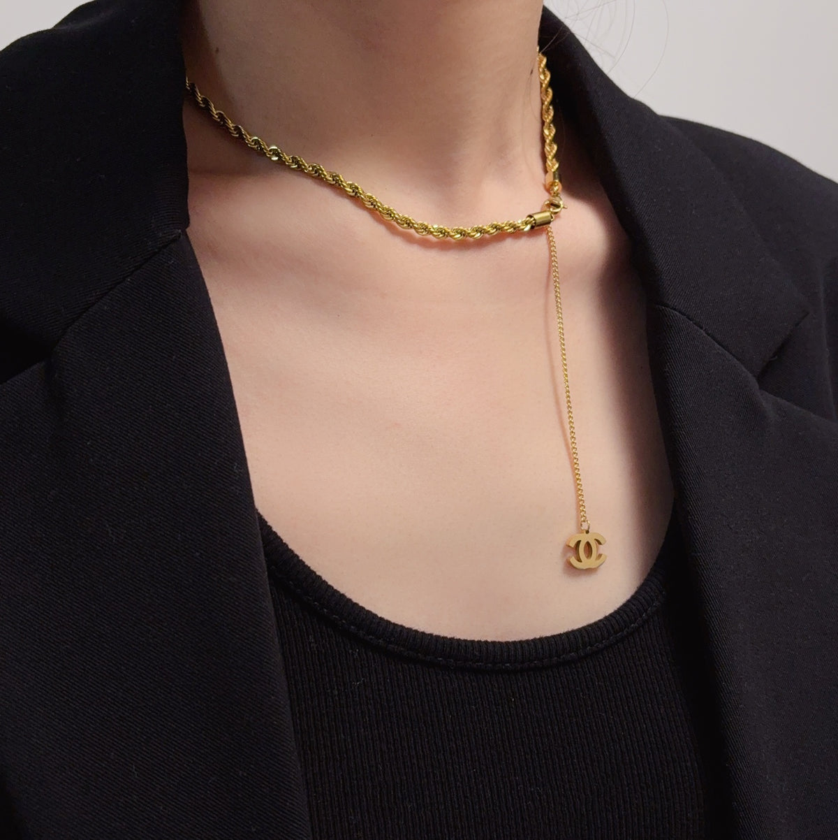 China Replica Chanel Necklaces 30usd Only