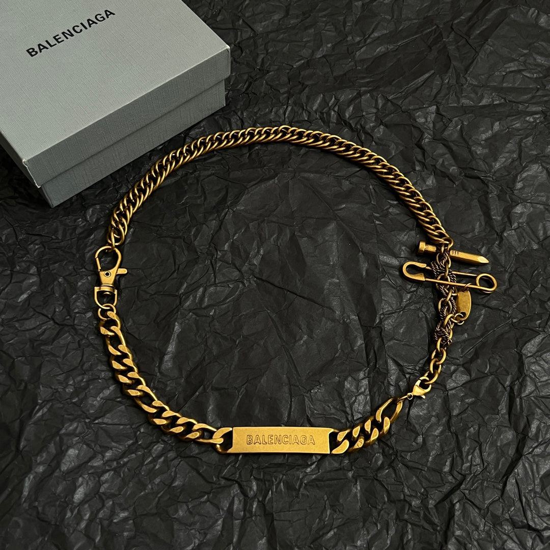 China Replica Balenciaga Necklaces 105usd Only