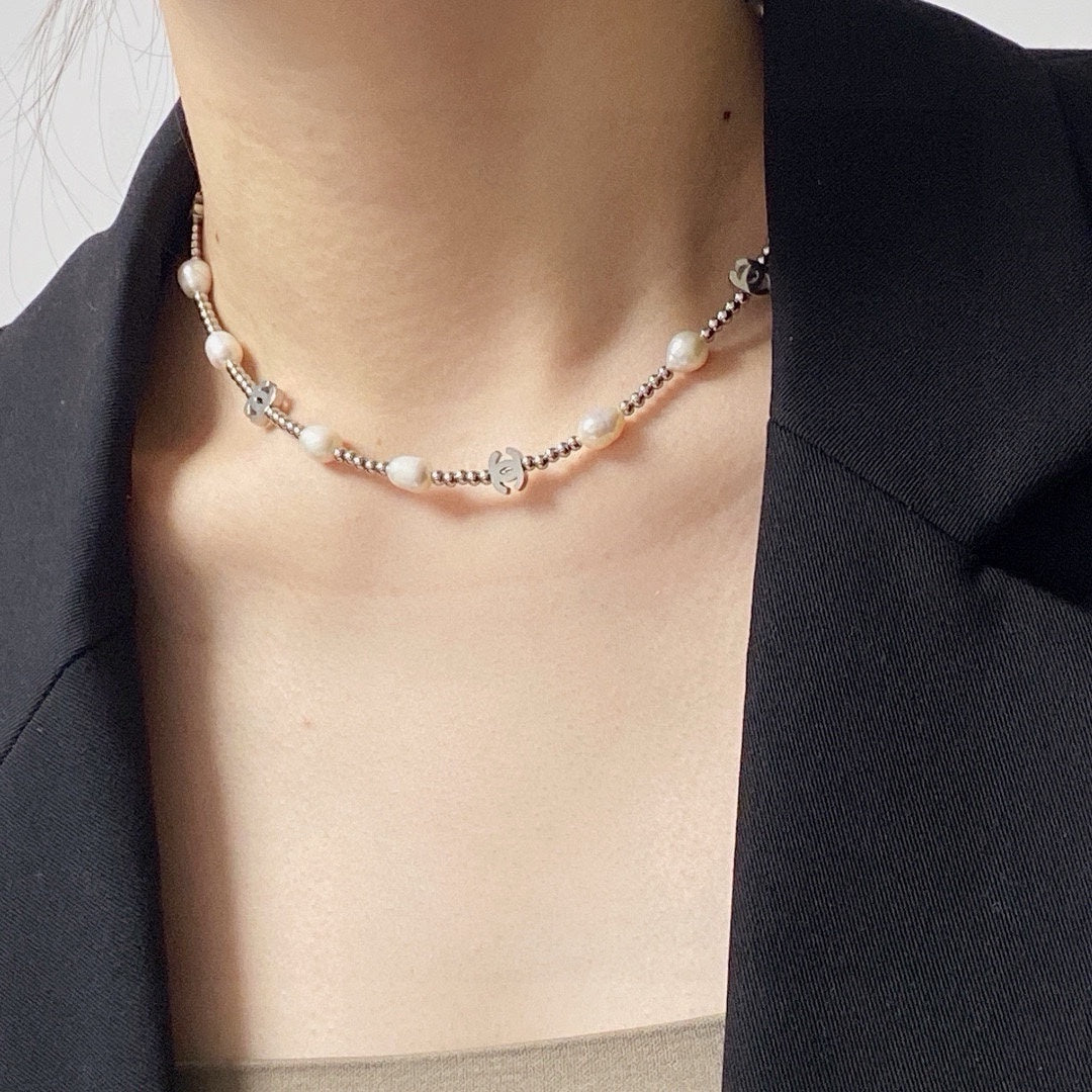 China Replica Chanel Necklaces 45usd Only