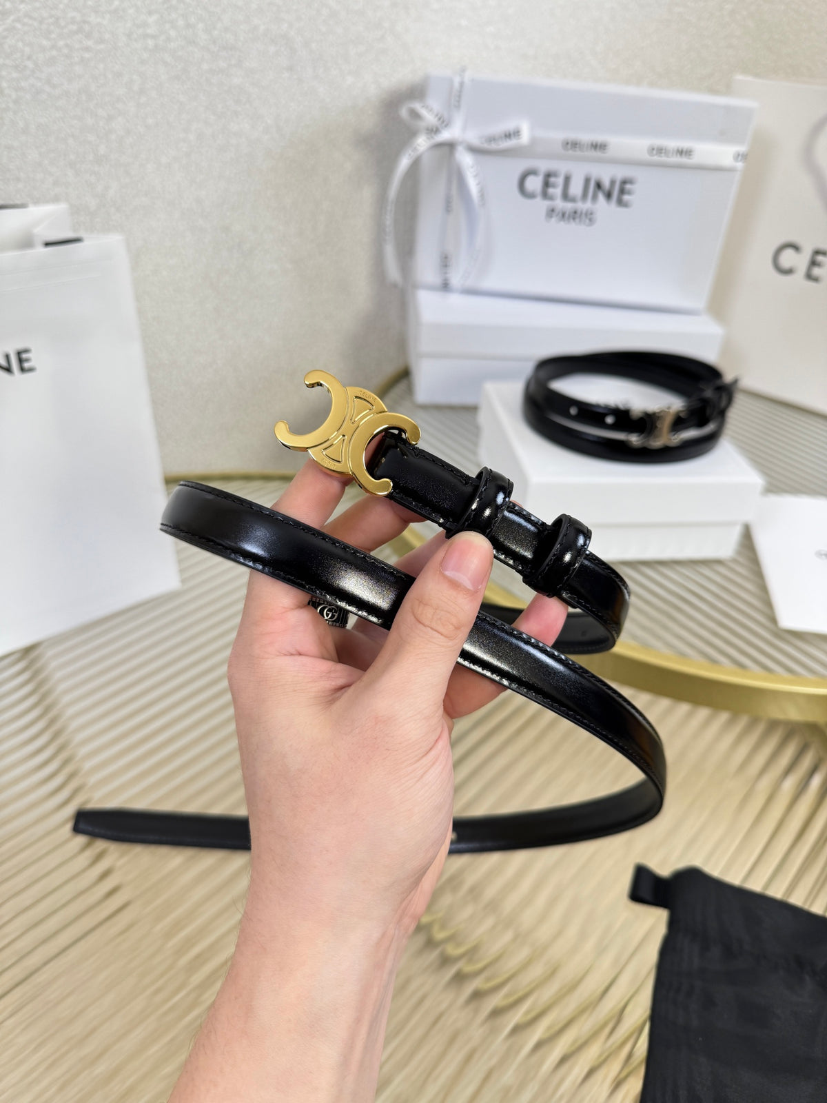 China Replica Celina Belts 52usd Only