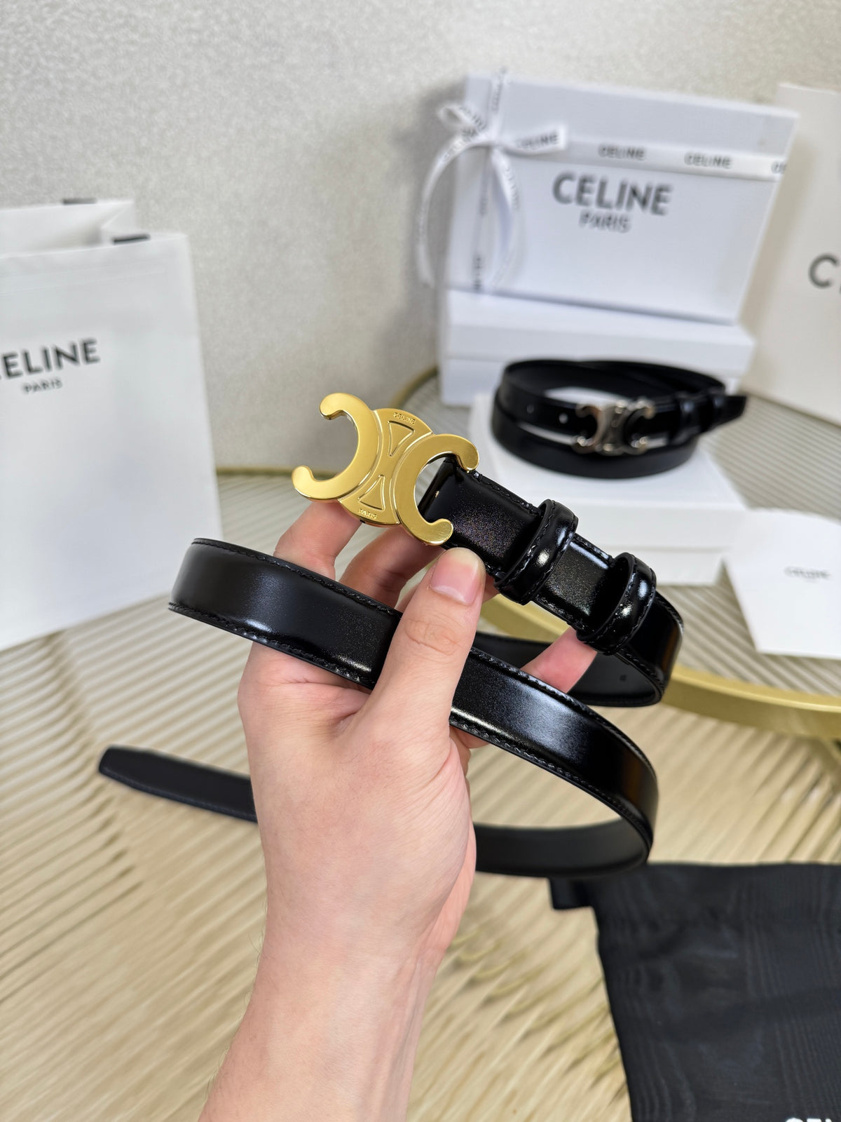 China Replica Celina Belts 52usd Only