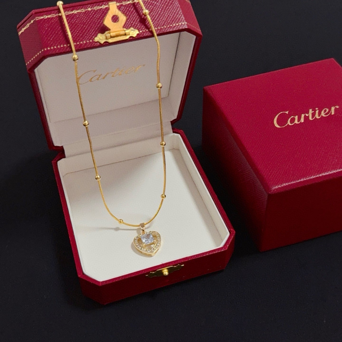 China Replica Cartier Necklaces 57usd Only