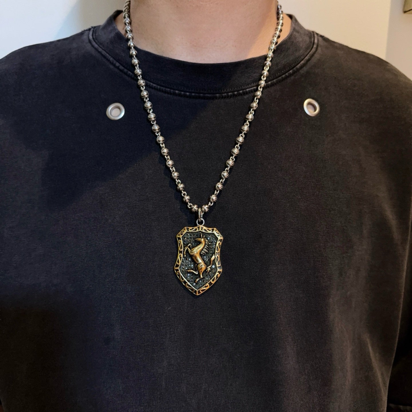 China Replica Chrome Hearts Necklaces 78usd Only