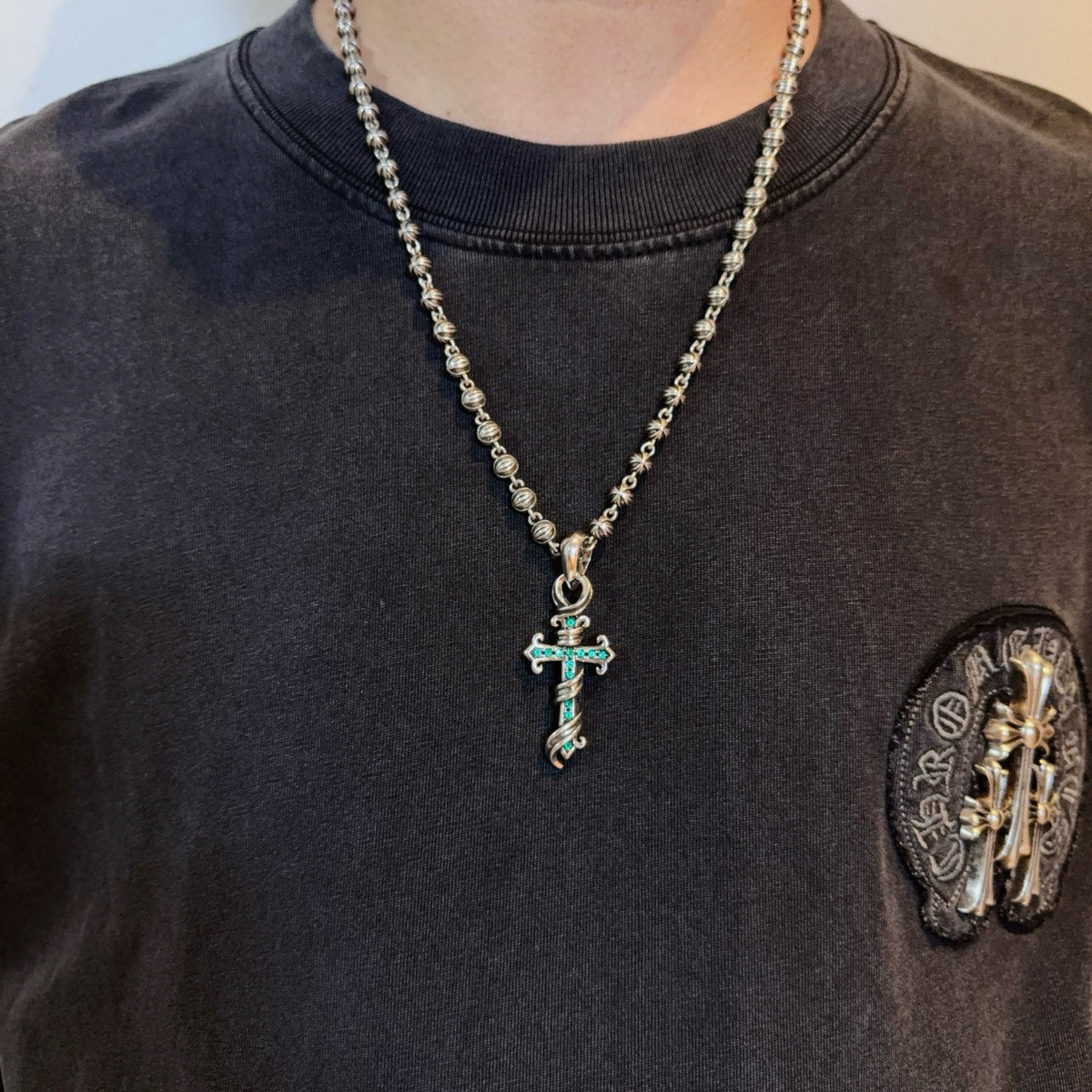 China Replica Chrome Hearts Necklaces 78usd Only