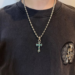 China Replica Chrome Hearts Necklaces 78usd Only