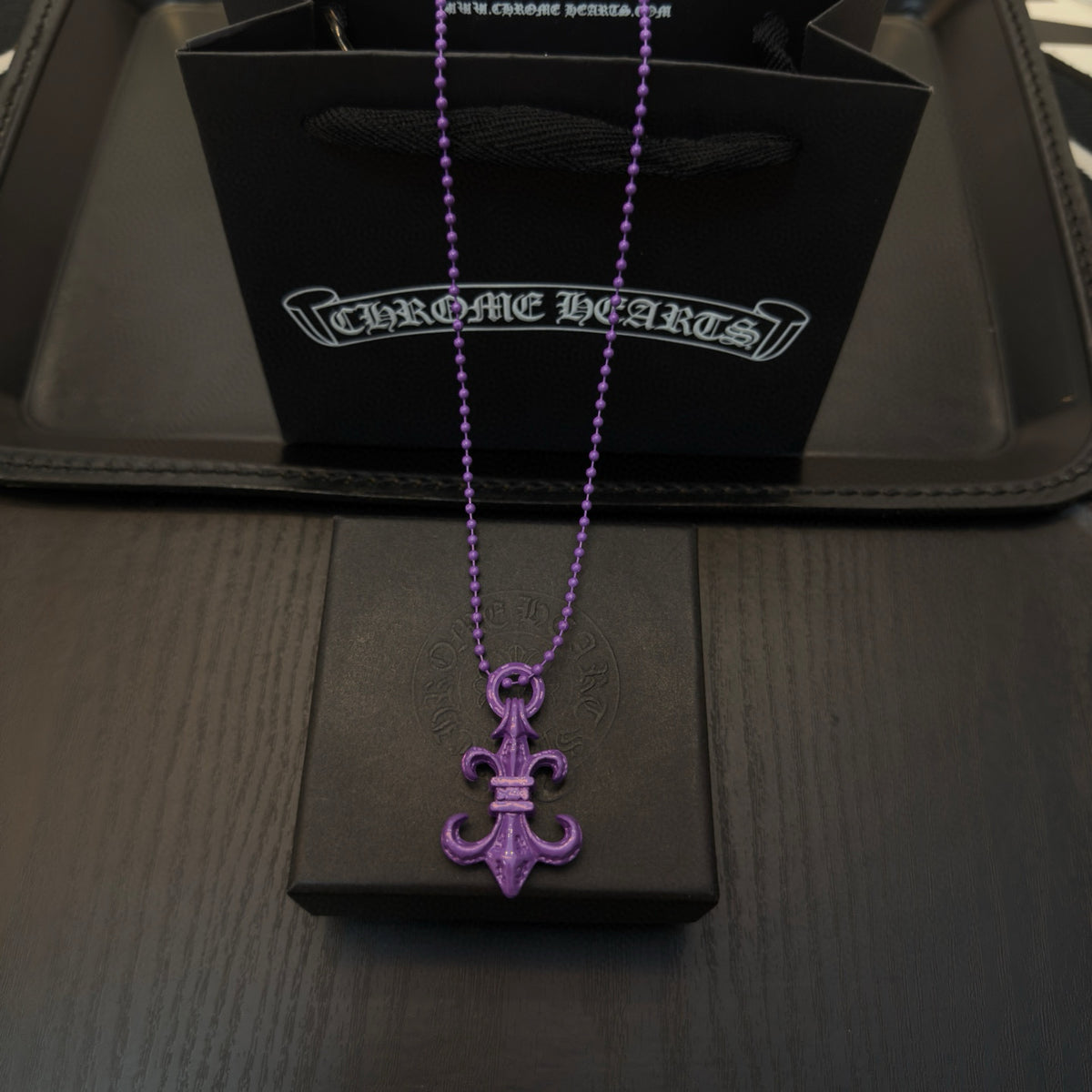China Replica Chrome Hearts Necklaces 57usd Only